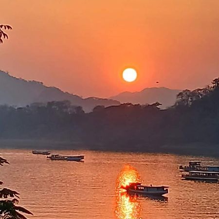 Mekong Backpackers Pakbeng Apartment Ngoại thất bức ảnh