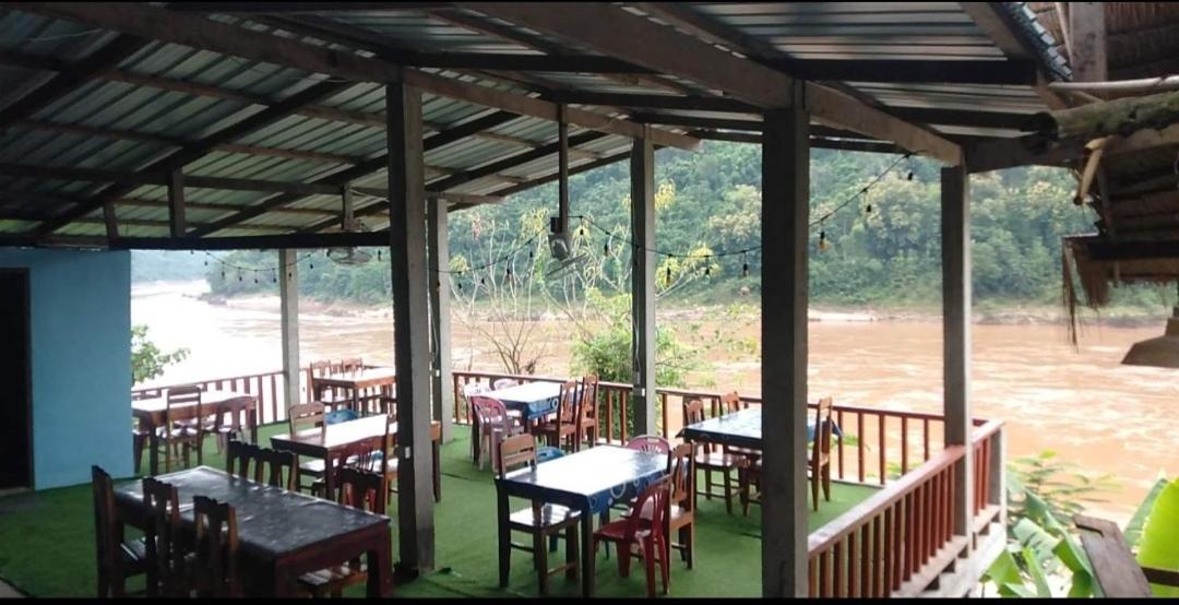 Mekong Backpackers Pakbeng Apartment Ngoại thất bức ảnh