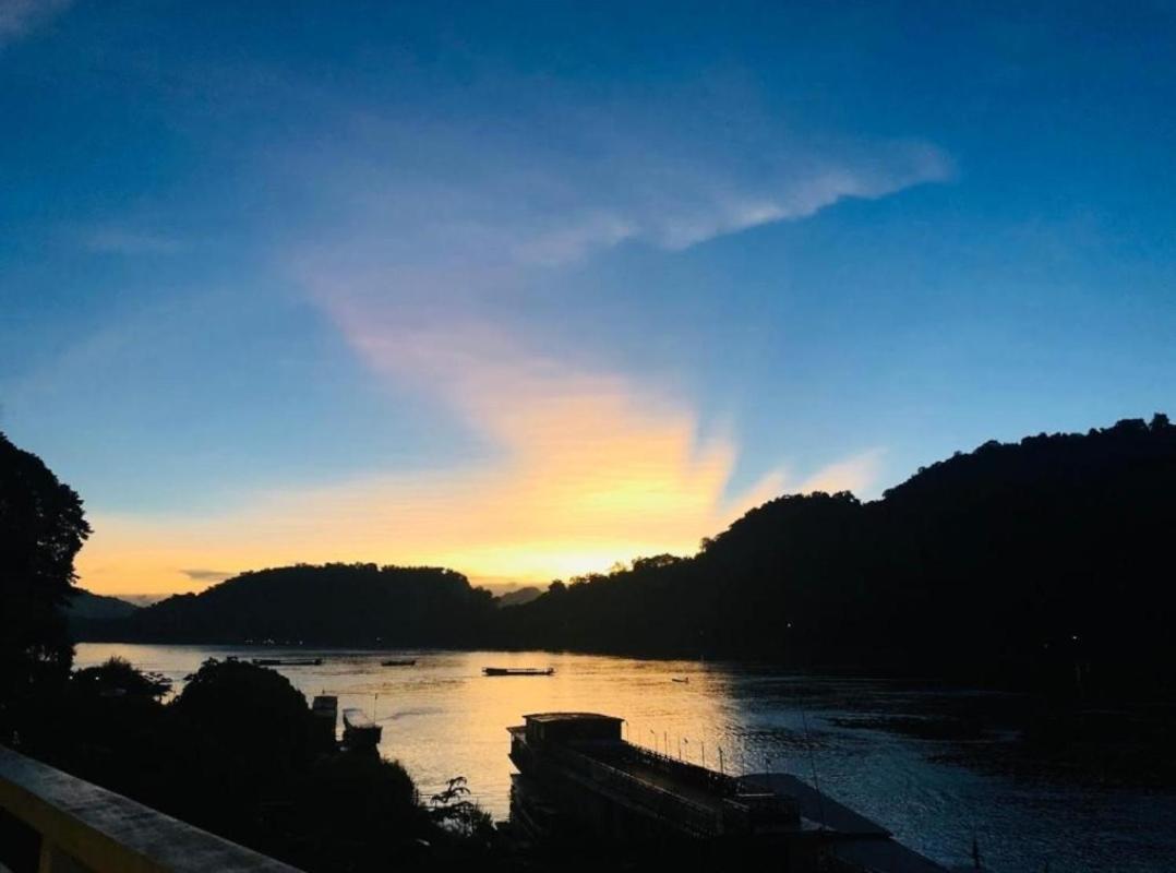 Mekong Backpackers Pakbeng Apartment Ngoại thất bức ảnh