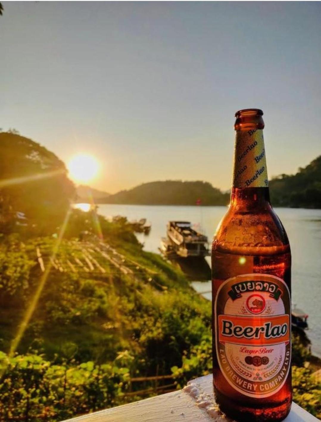 Mekong Backpackers Pakbeng Apartment Ngoại thất bức ảnh