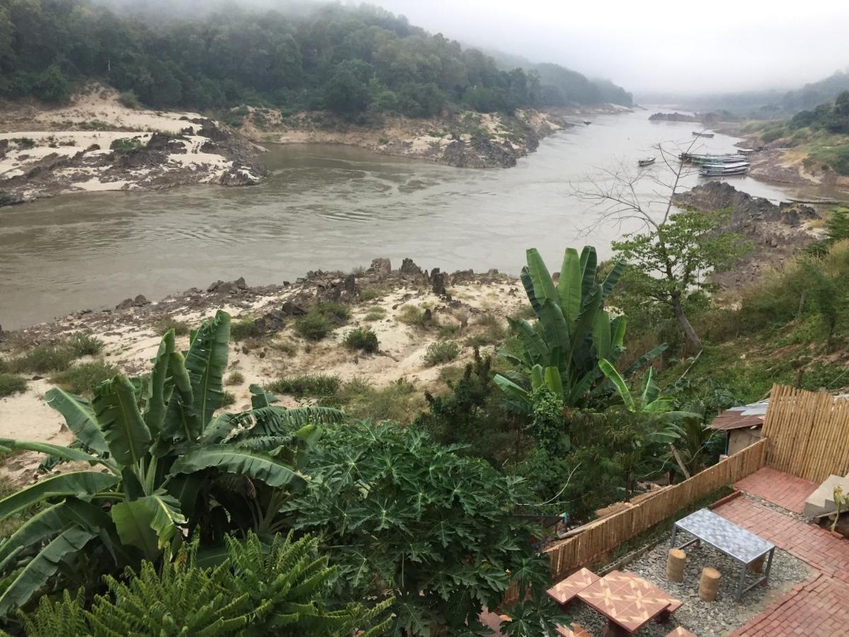 Mekong Backpackers Pakbeng Apartment Ngoại thất bức ảnh