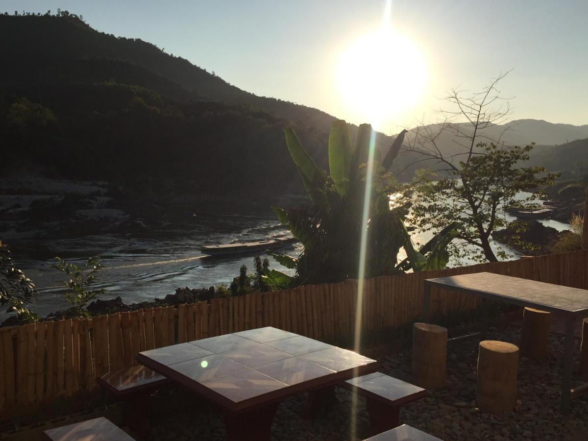 Mekong Backpackers Pakbeng Apartment Ngoại thất bức ảnh