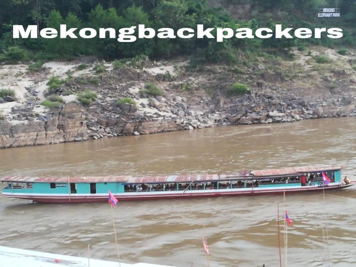 Mekong Backpackers Pakbeng Apartment Ngoại thất bức ảnh