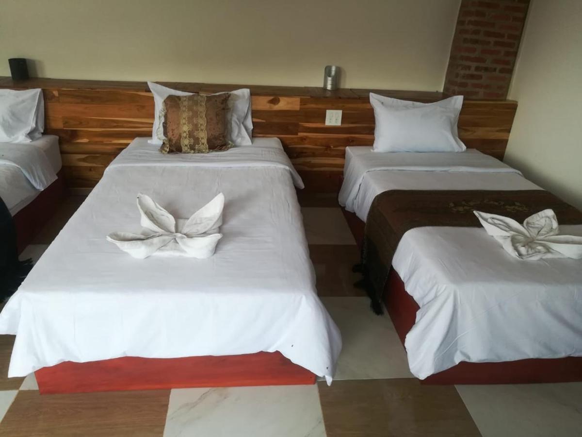 Mekong Backpackers Pakbeng Apartment Ngoại thất bức ảnh