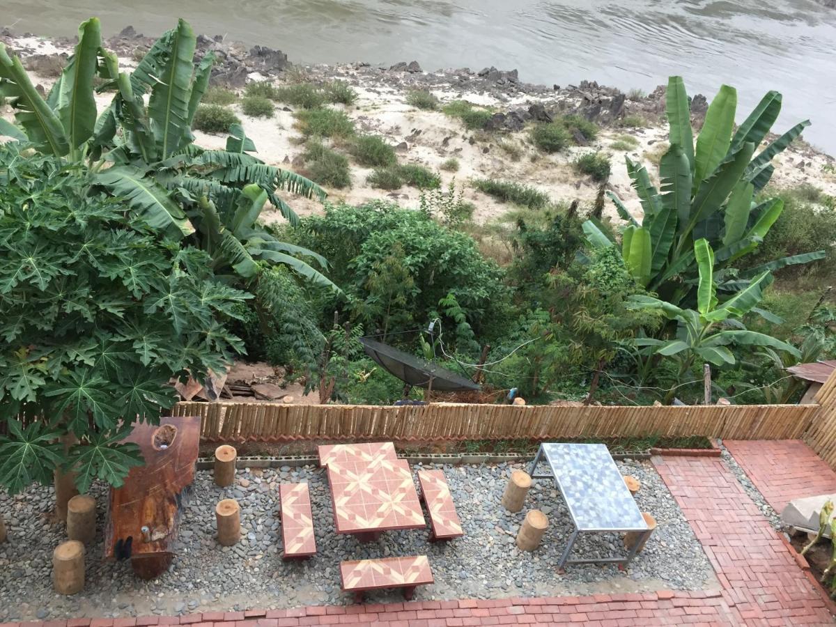 Mekong Backpackers Pakbeng Apartment Ngoại thất bức ảnh